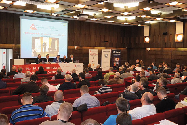 Jubilejná 50. konferencia elektrotechnikov slovenska - 1